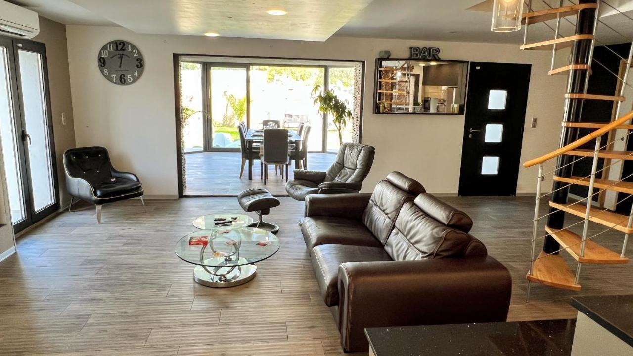 Villa Dali La Garde 260M2 Jacuzzi, Sauna, Piscine, Jardin 500M2, 5 Minutes De La Plage מראה חיצוני תמונה