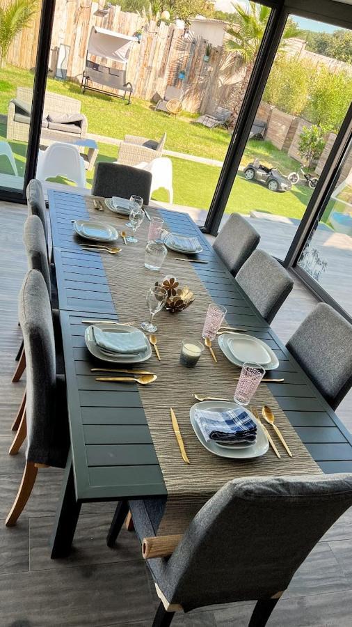 Villa Dali La Garde 260M2 Jacuzzi, Sauna, Piscine, Jardin 500M2, 5 Minutes De La Plage מראה חיצוני תמונה
