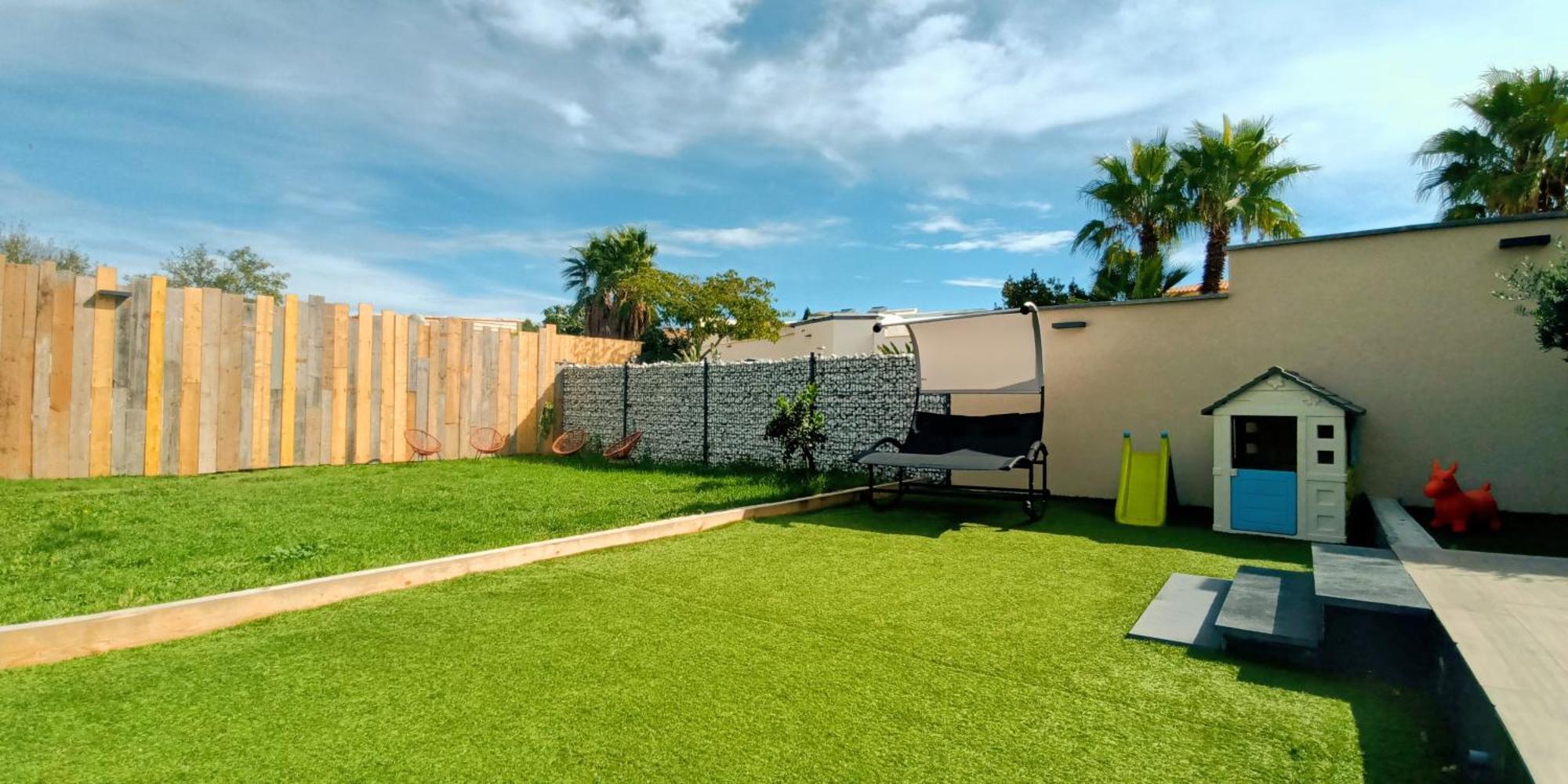Villa Dali La Garde 260M2 Jacuzzi, Sauna, Piscine, Jardin 500M2, 5 Minutes De La Plage מראה חיצוני תמונה